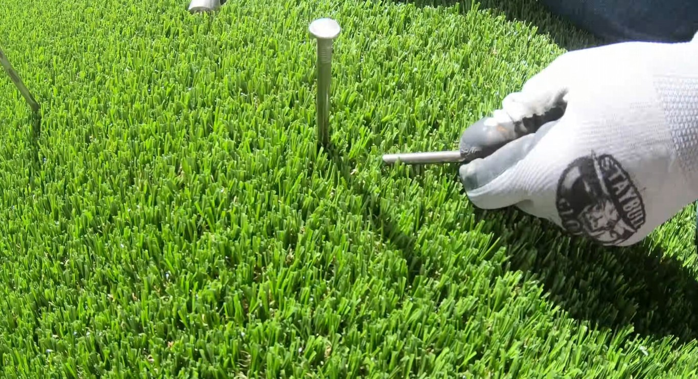 Professional turf removal and replacement in Huntsville, AL